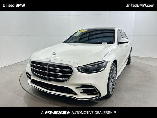 2022 Mercedes-Benz S-Class S 580 4MATIC