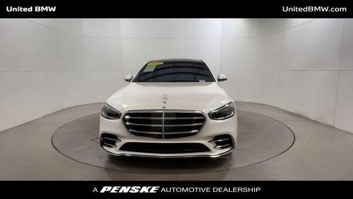 2022 Mercedes-Benz S-Class S 580 4MATIC