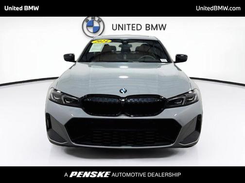 Brooklyn Grey Metallic 2024 BMW 330 xDrive