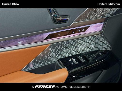 Tanzanite Blue II Metallic 2026 BMW 760 xDrive