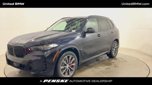 2026 BMW X5 PHEV xDrive50e