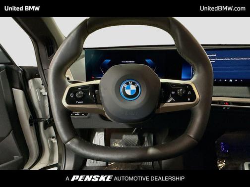 Alpine White 2024 BMW iX xDrive50
