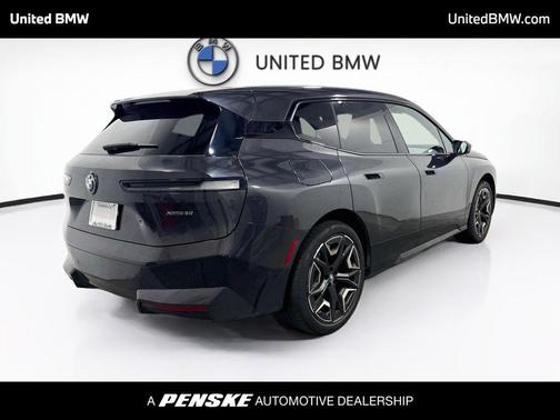 Dark Graphite Metallic 2024 BMW iX xDrive50