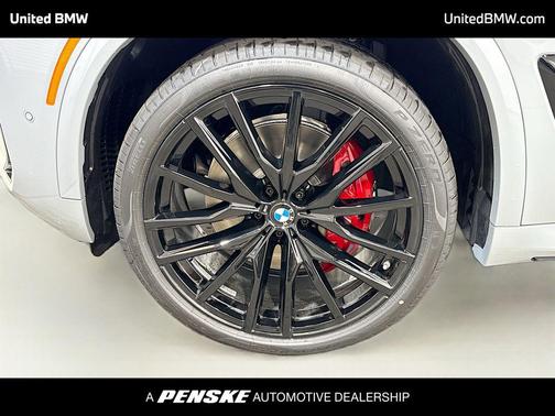 Brooklyn Grey Metallic 2026 BMW X5 sDrive40i