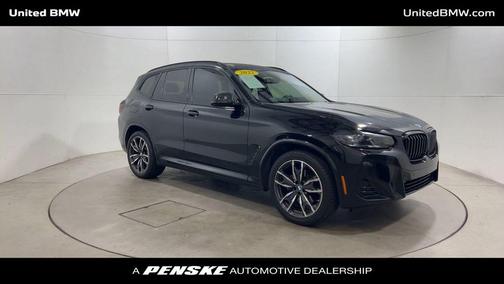 2022 BMW X3 sDrive30i