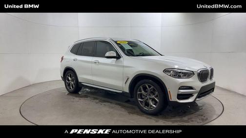 2021 BMW X3 PHEV xDrive30e