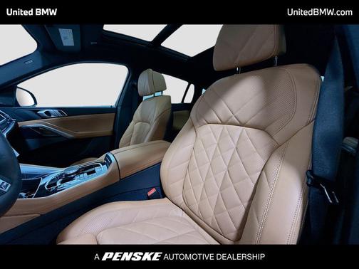 Carbon Black Metallic 2027 BMW X6 xDrive40i