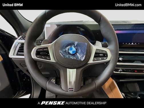 Carbon Black Metallic 2027 BMW X6 xDrive40i