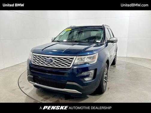 2016 Ford Explorer Platinum