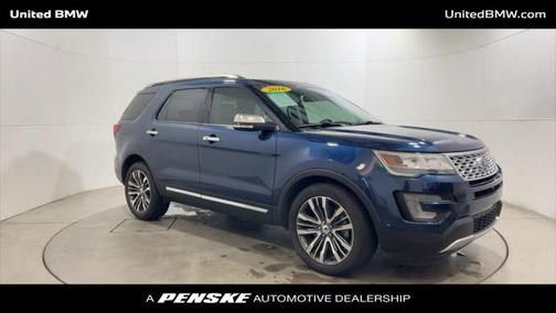 2016 Ford Explorer Platinum