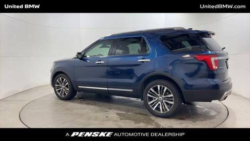 2016 Ford Explorer Platinum