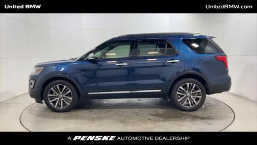 2016 Ford Explorer Platinum