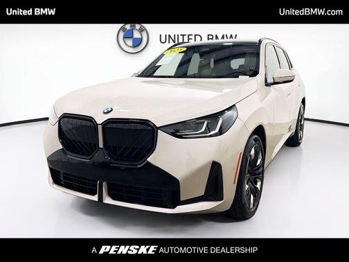 Dune Grey Metallic 2025 BMW X3 30 xDrive