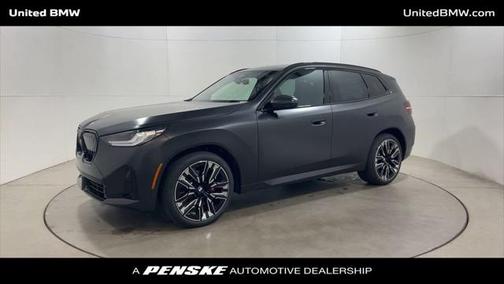 2025 BMW X3 30 xDrive