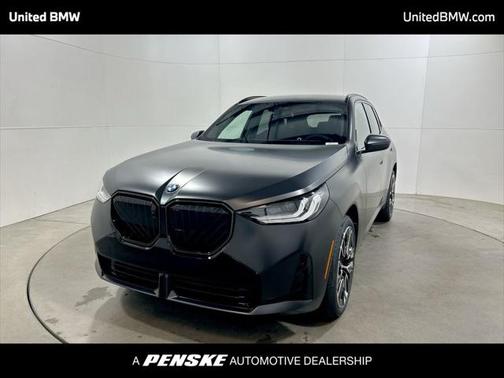 2025 BMW X3 30 xDrive