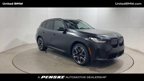 2025 BMW X3 30 xDrive