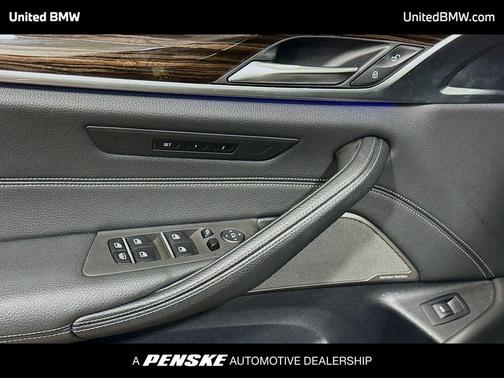 Skyscraper Gray Metallic 2023 BMW 540 i xDrive