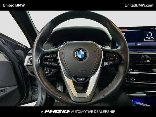 Skyscraper Gray Metallic 2023 BMW 540 i xDrive