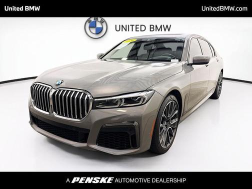 Bemina Grey Amber Effect 2020 BMW 740 740i Sedan