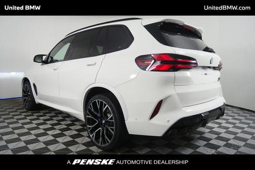 Alpine White 2026 BMW X5 M Base