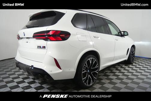 Alpine White 2026 BMW X5 M Base