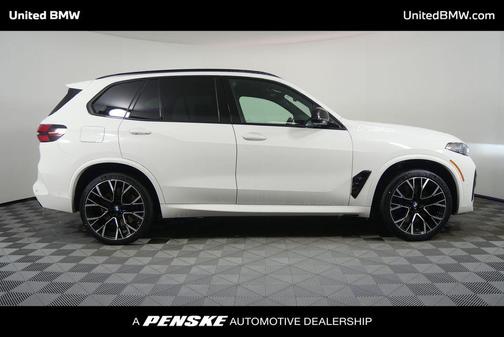 Alpine White 2026 BMW X5 M Base