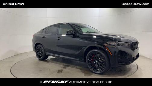 2026 BMW X6 M60i