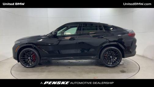 2026 BMW X6 M60i