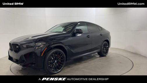 2026 BMW X6 M60i