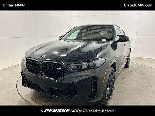 2026 BMW X6 M60i