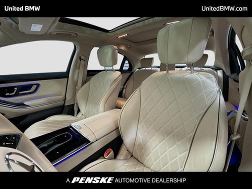 2021 Mercedes-Benz S-Class S 580 4MATIC