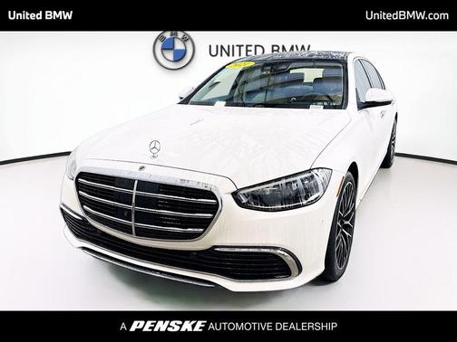 2021 Mercedes-Benz S-Class S 580 4MATIC