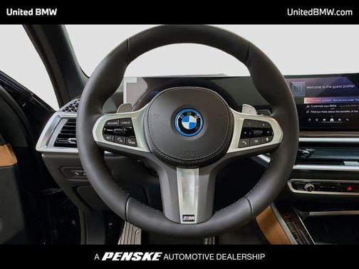 Carbon Black Metallic 2026 BMW X5 PHEV xDrive50e