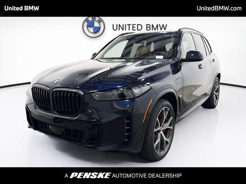 Carbon Black Metallic 2026 BMW X5 PHEV xDrive50e