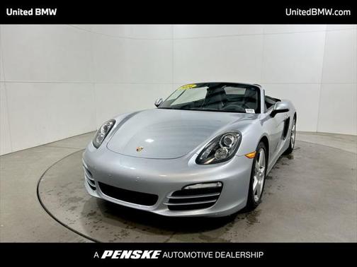 2014 Porsche Boxster Base