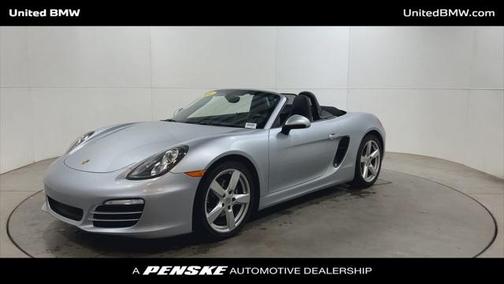 2014 Porsche Boxster Base