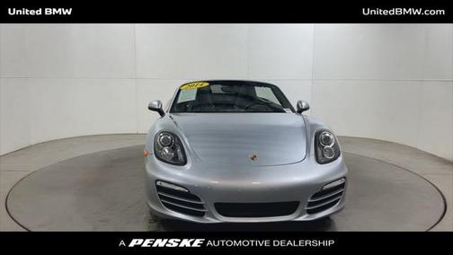 2014 Porsche Boxster Base