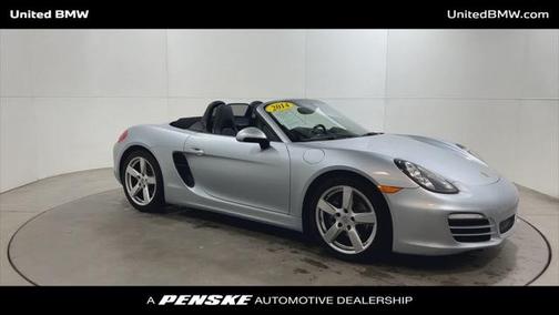2014 Porsche Boxster Base