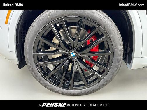 Brooklyn Grey Metallic 2026 BMW X5 xDrive40i