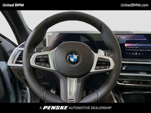 Brooklyn Grey Metallic 2026 BMW X5 xDrive40i