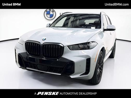 Brooklyn Grey Metallic 2026 BMW X5 xDrive40i