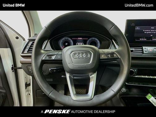 Ibis White 2021 Audi Q5 45 Premium Plus