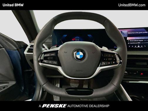Blue Metallic 2025 BMW 430 i