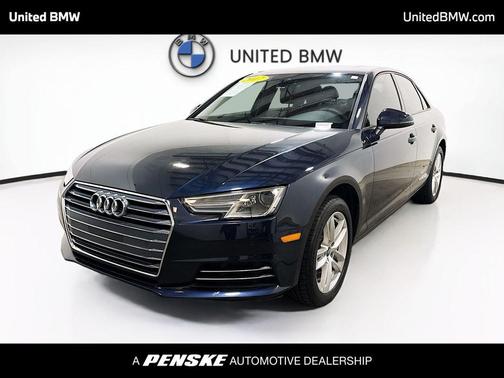 Moonlight Blue 2017 Audi A4 2.0T Premium