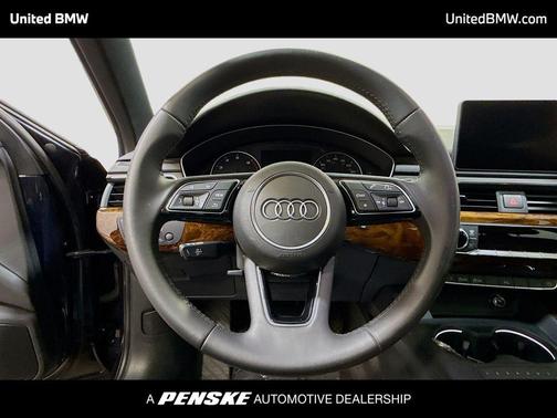 Moonlight Blue 2017 Audi A4 2.0T Premium
