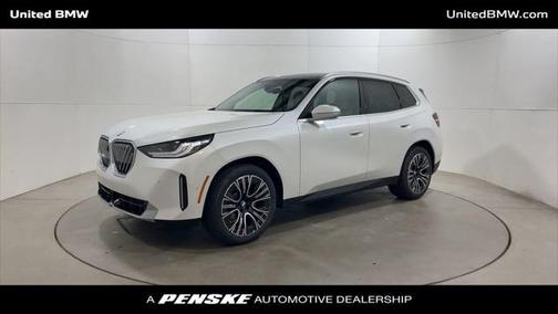 2025 BMW X3 30 xDrive
