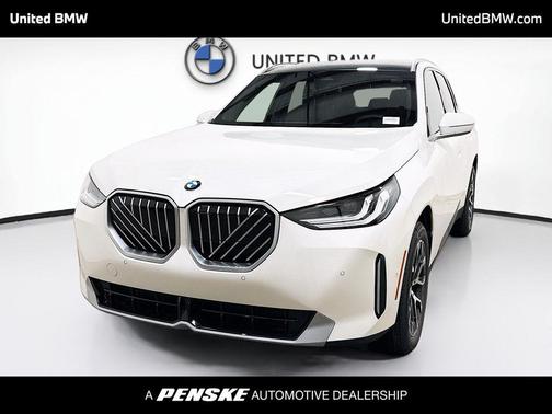 Alpine White 2026 BMW X3 30 xDrive