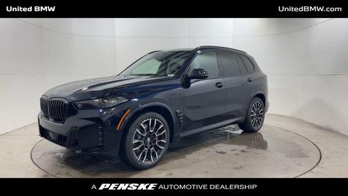 2026 BMW X5 PHEV xDrive50e
