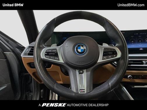 Gray Metallic 2023 BMW 330e 330e Sedan