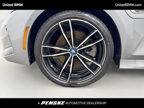 Gray Metallic 2023 BMW 330e 330e Sedan